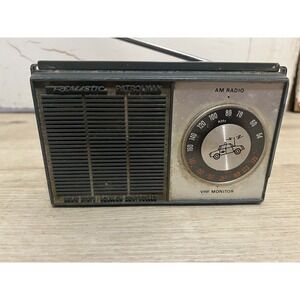 Realistic Patrolman  AM / VHF Portable Radio 12-629A Parts Only